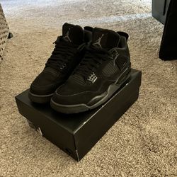 Jordan 4 Retro Black Cats