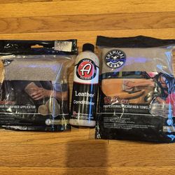 Car Detailing Leather Care Kit