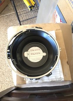 NOS Classic GM Headlight Bucket and Retaining Ring