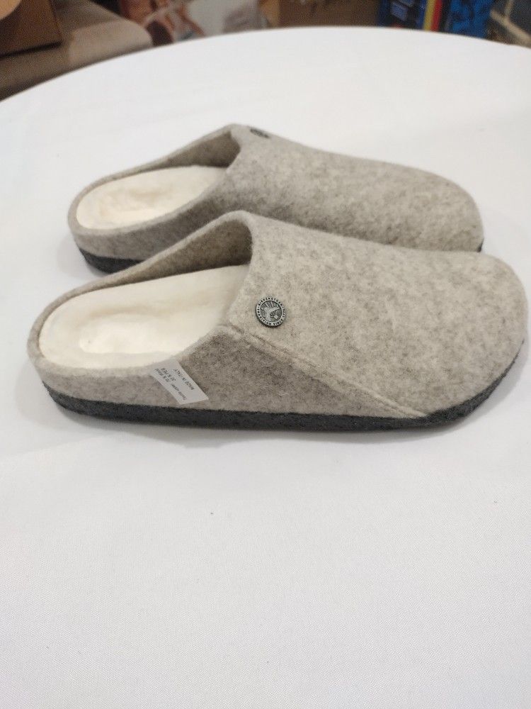 Birkenstock Zermatt Shearling Wool Felt Clogs Size 6-6.5 (37)