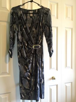 "Cache" Dress -Size M