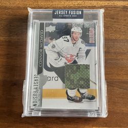 Game Worn Connor Mcdavid Jersey Patch