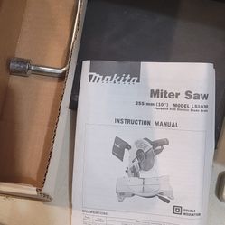 Makita 10 In Miter Saw