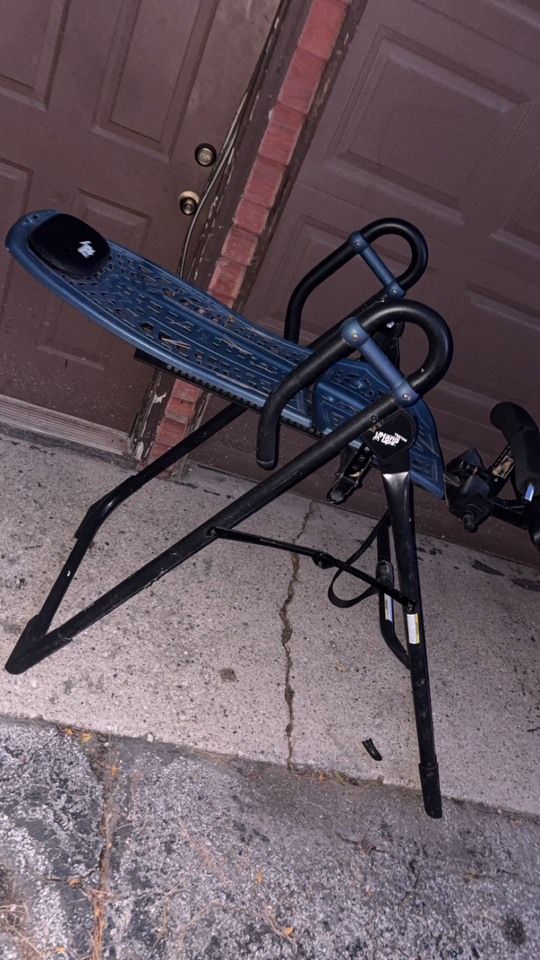 Teeter Hang Ups