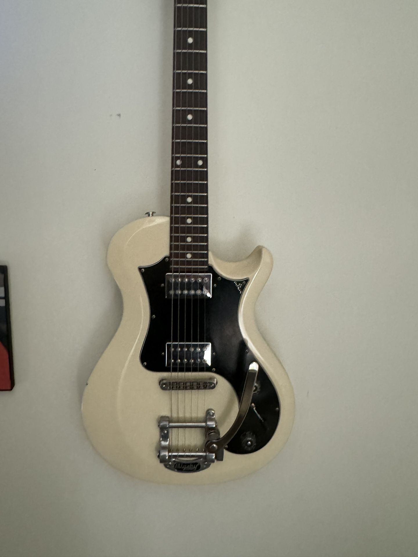 DISC PRS S2 Starla Electric Guitar, Antique White (2017)