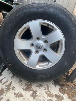 4 - 17” Aluminum wheels Dodge Ram 1500