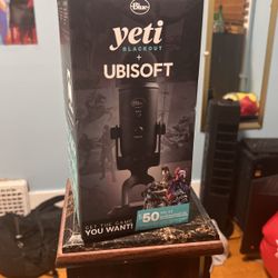 Yeti Blackout Microphone