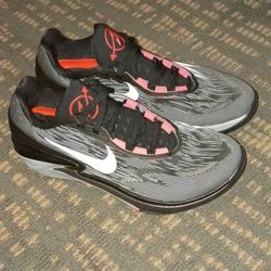 Nike Air Zoom Gt Cut 2 Black Bright Crimson DJ6015-001
