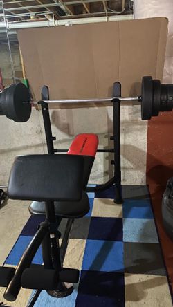 Weight bench
