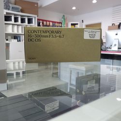 Sigma 16-300mm F3.5-6.7 DC OS Canon RF