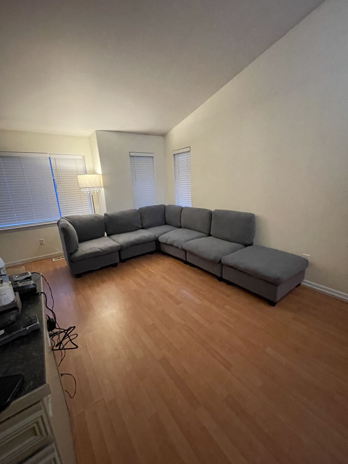 6 Piece Sectional  Sofa