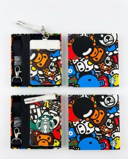 Bape + Starbucks Baby Milo Lanyard + Carder Hold