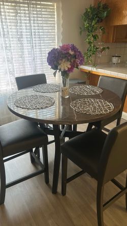 Dining table