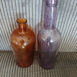Antique Glass Bottles