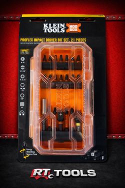Klein Modbox Impact Bit Set 21PC – Brand New 🔧