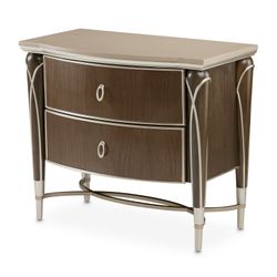 Villa Cherie Hazelnut Nightstand