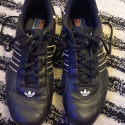 Tenis ADIDAS GOOD YEAR Negros Para Hombre. Talla 12. Muy Buenas Condiciones $35