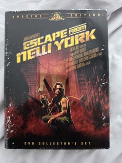 ESCAPE FROM NEW YORK DVD