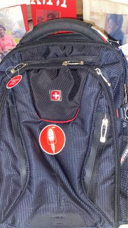 Swiss gear usb scanmart backpack