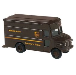 UPS Die Cast Toy Truck