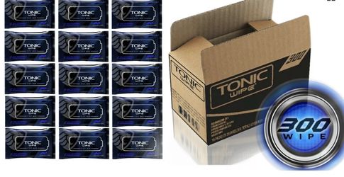TONIC HAND wipe | 300sheets/15 pcks| for Home Emergency/ Restaurant/ travel