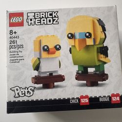 BrickHeadz Pets: Budgie