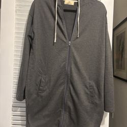 Long Lightweight Cotton Jacket