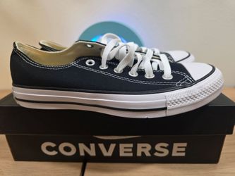 Converse All Star OX Black - Men's 5.5/Women's 7.5