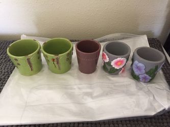 Mini pots