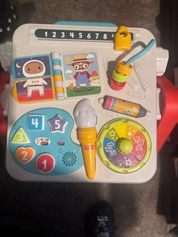 Fisher price laugh and learn 4 in 1