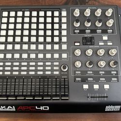 Akai APC40 Ableton Midi Controller - Good Condition