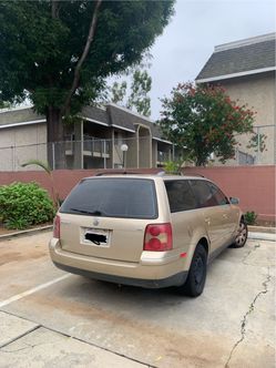 2001 Volkswagen Passat Wagon – V6 2.8L