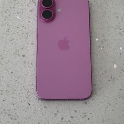 Pink T-Mobile / Metro PCS  - iPhone 16 128GB