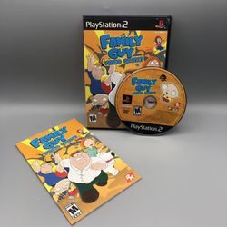 Family Guy Video Game! - PlayStation 2 