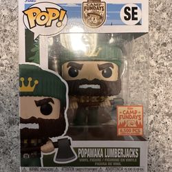 Camp Fundays Funko