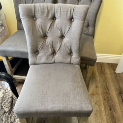 Olive Green Bar Stools