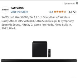 SAMSUNG HW-S800B/ZA 3.2.1ch Soundbar