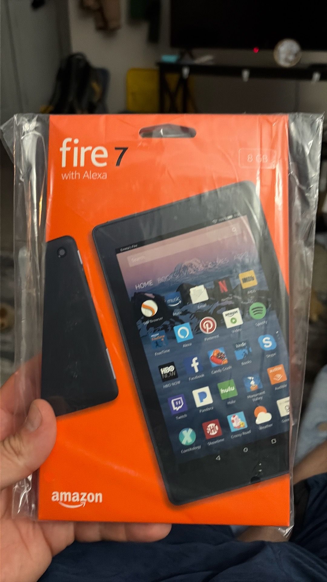 Amazon Fire 7 tablet
