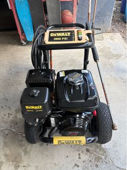 Pressure Washer Honda Dewalt