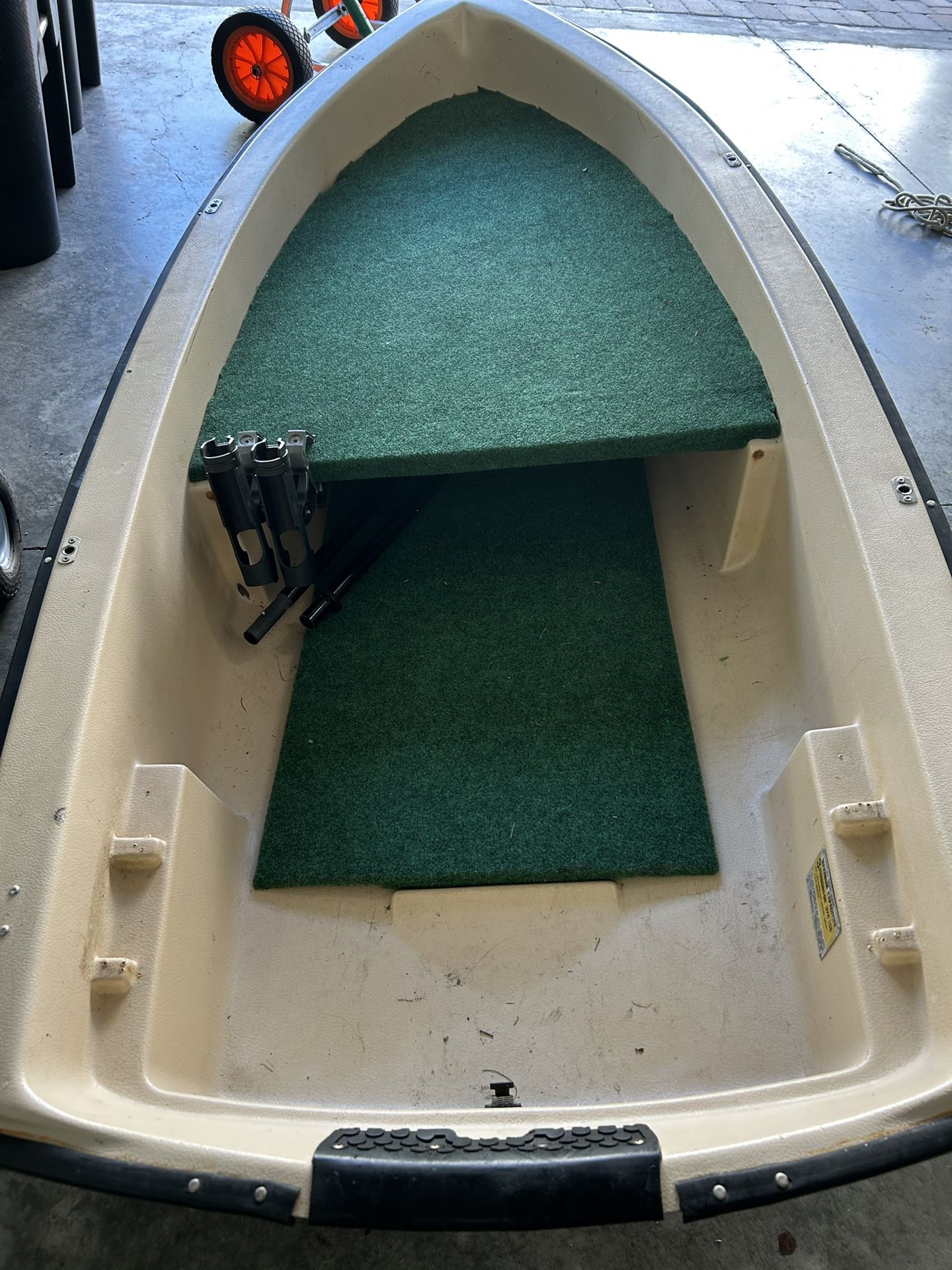 Jon Boat With Trolling Motor