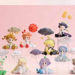 HAYASHI UKI  UKI MOODS AND WEATHER BLIND BOX FIGURE