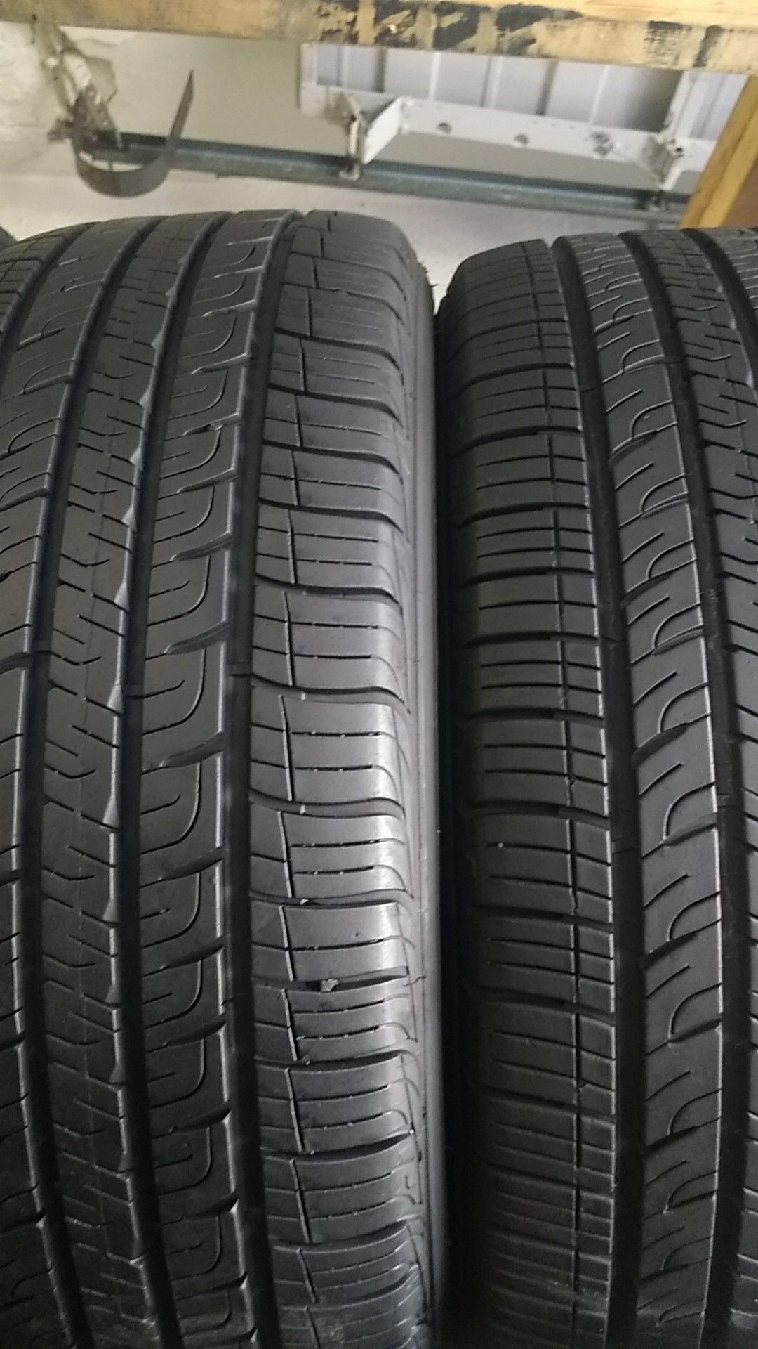 Two good year tires for sale