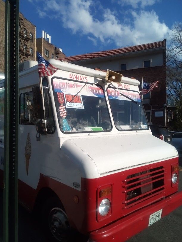 2 Ice Cream Trucks For Sale