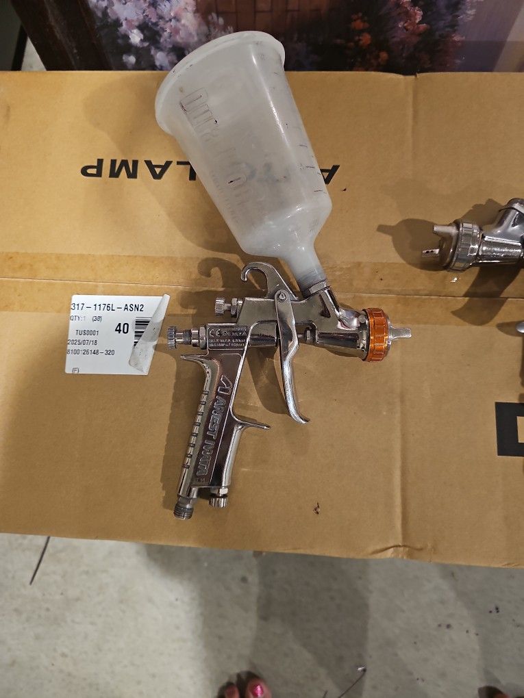 Anest Mata Paint Guns 400 Series 1.3 An 1.4