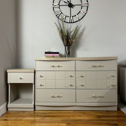 6 Drawer Dresser And Night Stand for Sale in North Massapequa, NY - OfferUp