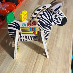 Safari   Zebra   Activity   Toy
