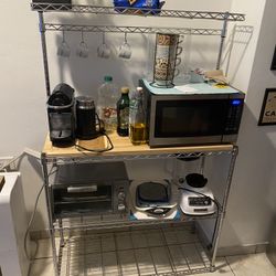 Kitchen Shelf MUST SELL ASAP