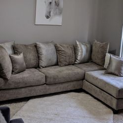 Room Place Small Sectional  Couch For Sale!! 500 Obo