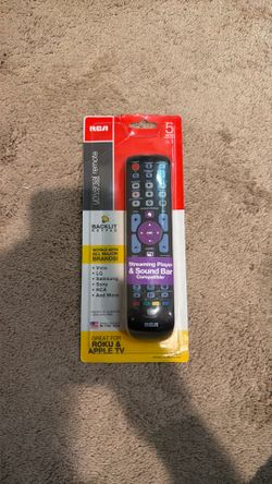 RCA universal remote rcrn05bhz