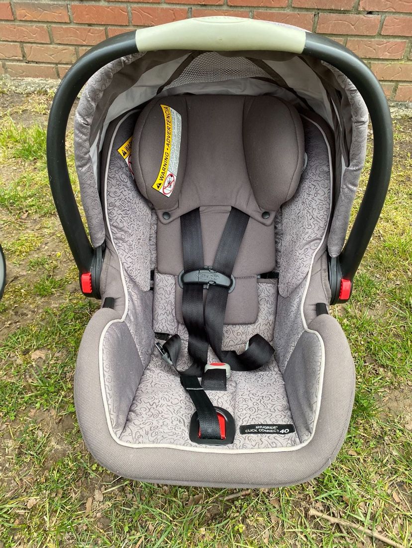 Graco SnugRide Infant Car Seat & Base